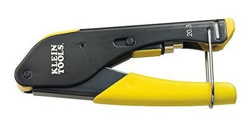 Klein Tools Vdv212-008-sen Engarzadora De Compresión Con Con