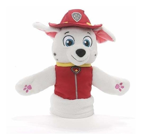 Títeres - Gund Paw Patrol Marshall Marioneta De Mano Peluche