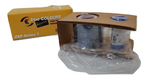 Ribbon Zebra Zxp7 750 Imagenes Full Color Zxp Series 7 Ymcko