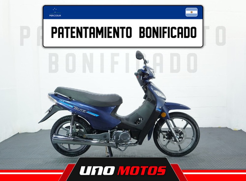 Motomel Blitz 110 Plus 2023 Full Led