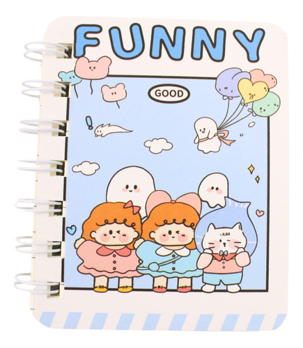 Caderno Espiral Happy Daily A7