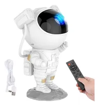 Comprar Proyector Ara Astronautas Luz Nocturna Estrellas Control