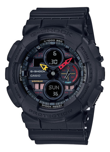 Reloj G-shock Ga-140bmc-1adr Resina R. Magnética Hombre