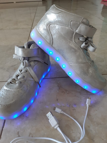 Zapatillas Con Luces Led 47 Street