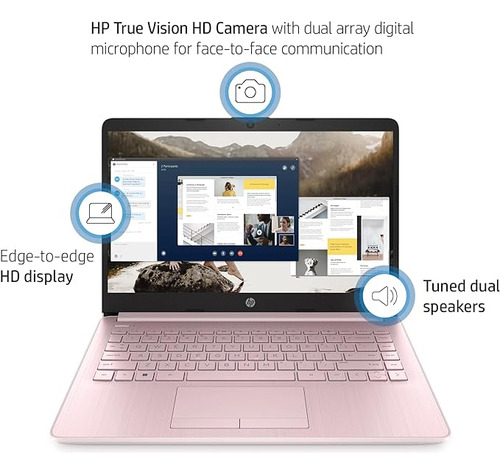 Laptop Hp Stream Personal Intel Celeron N4120 4gb Ram 64gb H