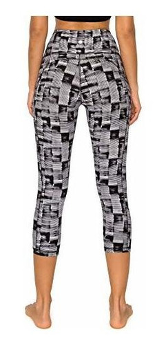 Leggings Depot Alta Cintura Pantalones Deportivos Qrhbz