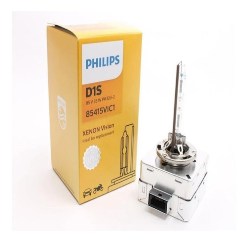 Lámpara De Xenon D1s Philips 100% Original 35w