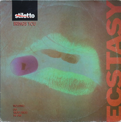 Lp Vinil (nm) Stiletto Brings You Ecstasy Comp. Various Raro