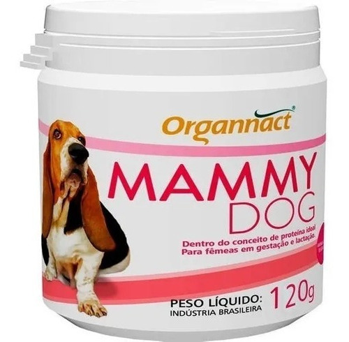 Suplemento Para Cães Vitamínico Organnact Mammy Dog 120gr