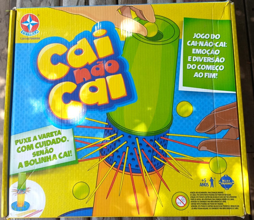 Jogo De Mesa Cai Não Cai Estrela