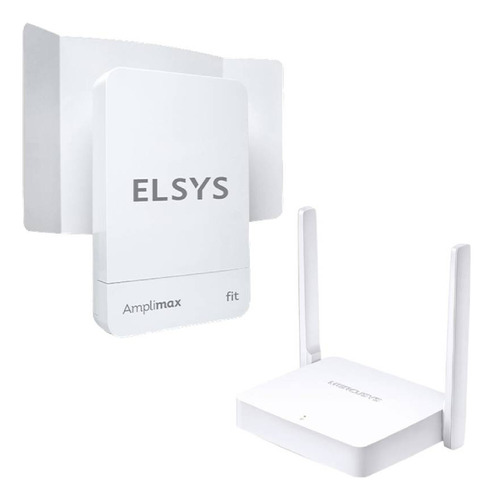 Kit Amplimax Fit 4g Com Roteador Mercusys Wireless Mw301r