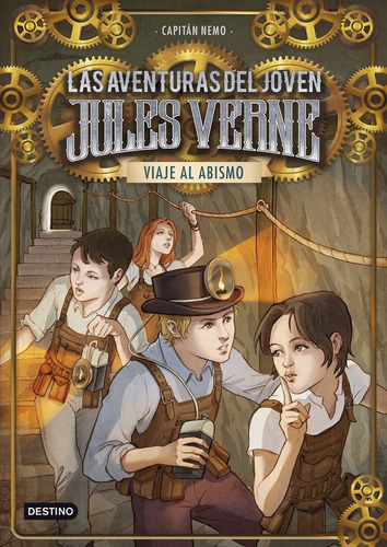 Aventuras Del Joven Jules Verne 3 Viaje Al Abismo - Capit...