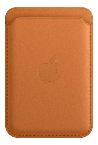 Cartera De Piel Apple Con Magsafe Para iPhone Ocre Open Box (Reacondicionado)