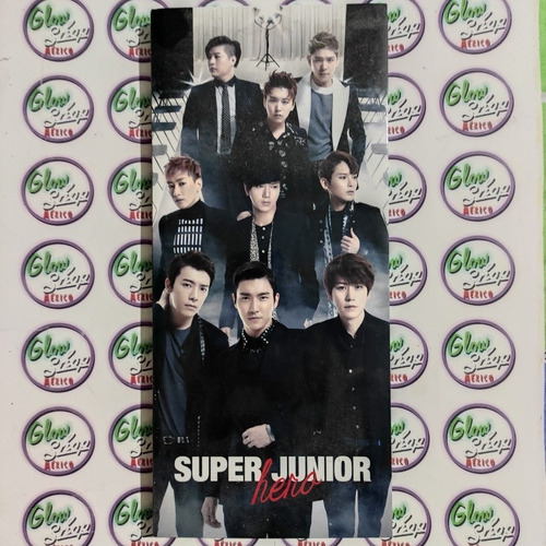 Super Junior - Hero Edición Limitada 2cd + Dvd + Photobook 