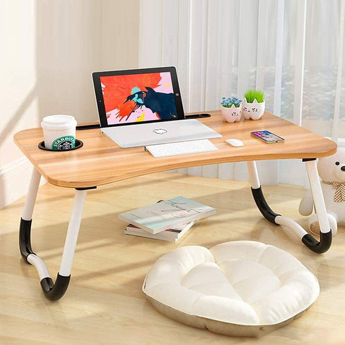 Mesa Plegable Multiuso Para Cama Laptop, Desayuno, Comidas.