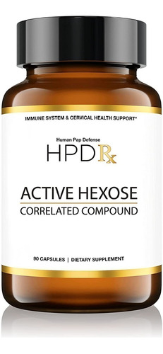 Hexosa Activa 1100 Mg 90caps, Hpd Rx,