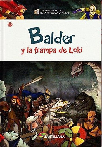 Libro - Balder Y La Trampa De Loki