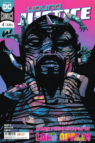 Young Justice 4 - Brian Michael Bendis - Ecc