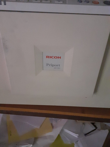 Imagen 3 de 6 de Copy Printer Marca Ricoh Modelo Jp 735