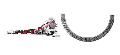 Lionel Winter Wonderland Lionchief 0-8-0 Juego Capacidad O36