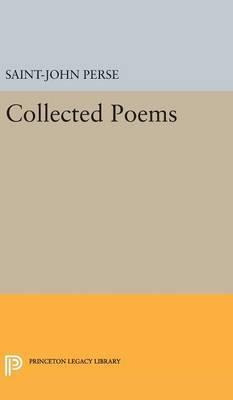 Libro Collected Poems - Saint-john Perse