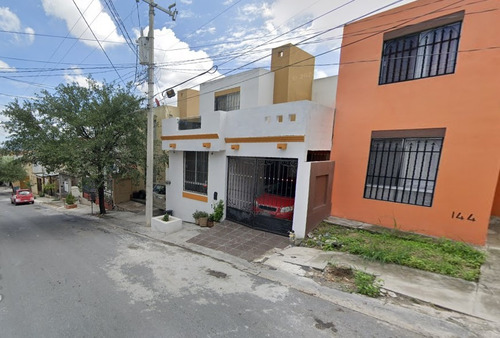 Sk01- Casa En Remate Bancario En C. Durazno, San Genaro, Gral. Escobedo, Nl. (65% Debajo De Su Valor Comercial, Solo Recurso Propio)