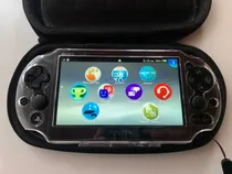 Comprar Playstation Vita Slim 1gb + Case,estuche Y Memoria 8gb Sony