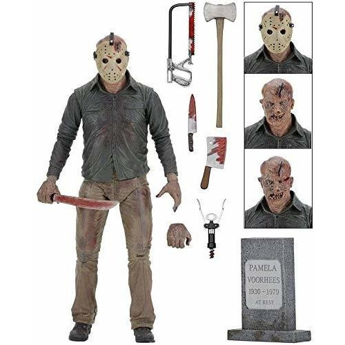 Lantsang Jason Parte 4 Figura De Acción Voorhees 1/4 L56kv