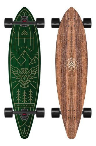 Patineta Longboard Drop-through Pintail Para Principiante