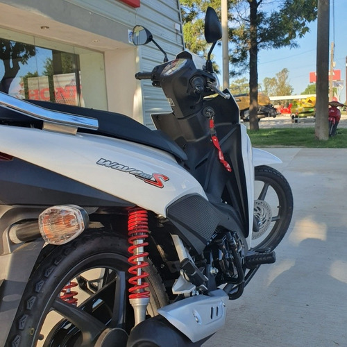Honda Wave 110 Full - Llanta Aleación - Freno A Disco
