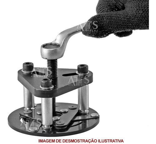 Ferramenta Saca Cubo Do Compressor Mahle / Delphi Cvc