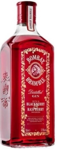 Imagem 1 de 1 de Gin Bombay Bramble 750 Ml