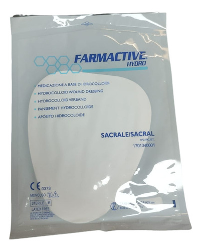 Apósito Hidrocoloide Sacro Farmactive 15x18cm 1 Und