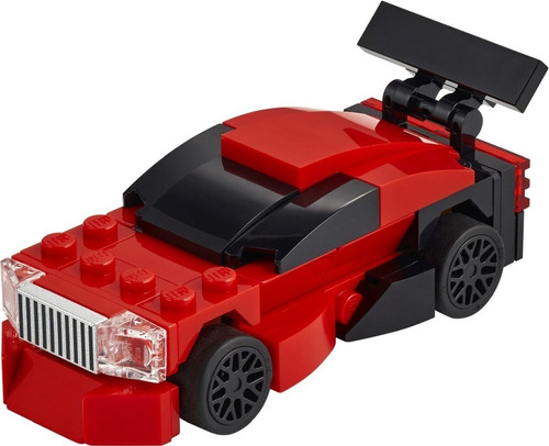 Lego Creator 30577 Auto De Carreras Rojo