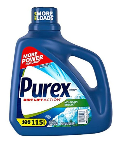 Detergente Ultra Líquido, 150oz, Purex