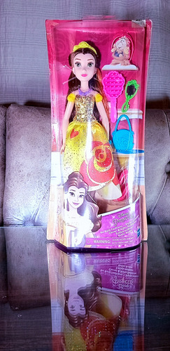 Muñeca Disney Princesas Bella - Be Bold Belle Hasbro 2020