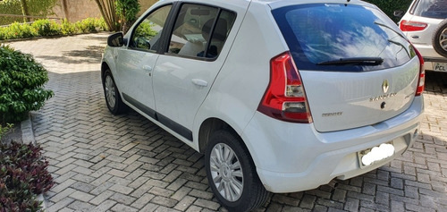 Renault Sandero 2012 1.6 16v Privilège Hi-flex Aut. 5p