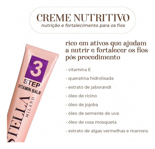 Kit Brow Lamination Lash Lifting Stella Milano 7g - Brindes