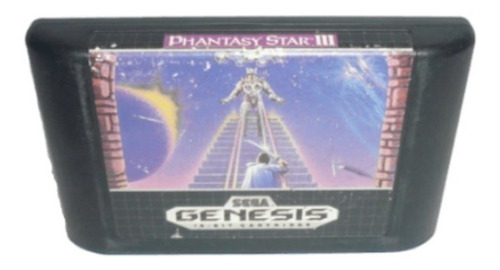 Phantasy Star Iii 3 Sega Genesis +++