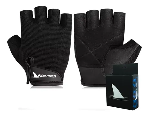 Guantes Crossfit Gym Tacticos Pesas Gimnasio Hombre Mujer