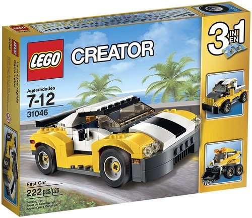 Lego Creator 31046