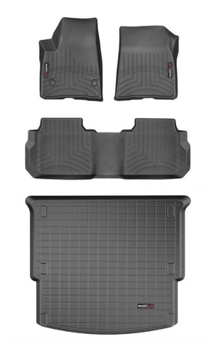 Kit Tapetes Termoformado Weathertech Chevrolet Blazer