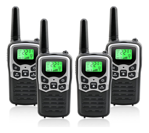 Walkie Talkies Con 22 Canales Frs, Walkie Talkies Moico Para