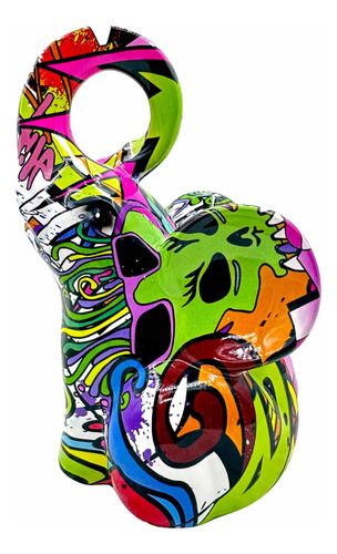 Xita8 Estatua Abstracta Multicolor Para Decoracin Del Hogar,