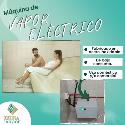Imagen 3 de 7 de Venta De Equipos De Sauna Y Vapor, Baños De Cajón Y Asiento.