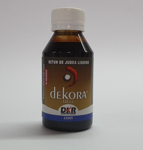 Betún De Judea Liquido X 125cc Dekora