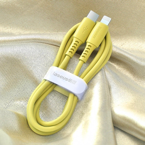 Cabo iPhone Usb-c Turbo Pd 18w 1.2m Lightning Color Baseus
