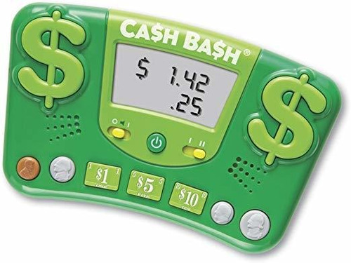 Learning Resources Cash Bash Electronic Flash Card