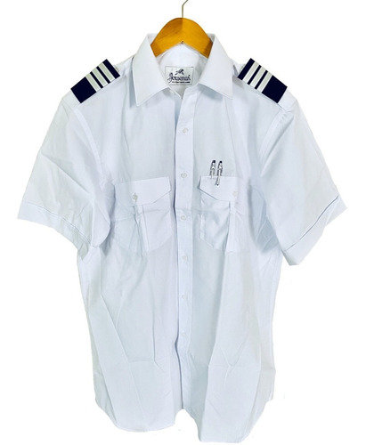 Camisa Piloto Aviador Hombre - Horseman (talla S, 14.5)
