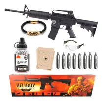Comprar Rifle Hellboy Bbs M4 R15 5 Co2 .177 1500 Postas Balines 4.5